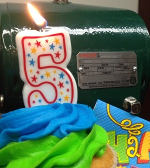 Fifth Birthday